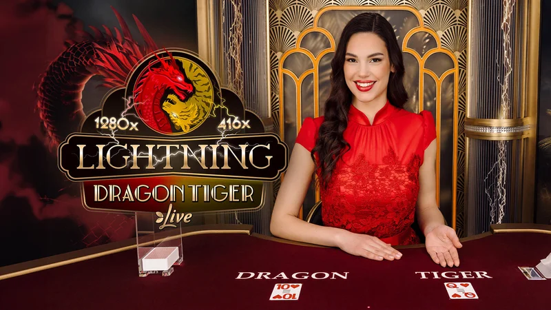 Live Dragon Tiger dealer table cards showdown Philippines