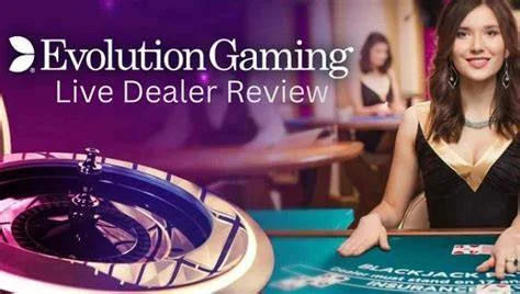 Evolution Gaming: Premier Live Casino Software & Tables